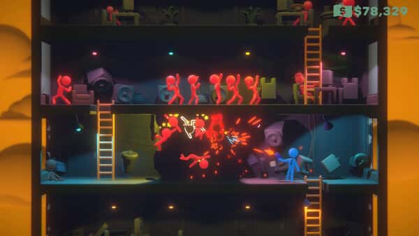 打工火柴人 Stick It to the Stickman 中文版背景