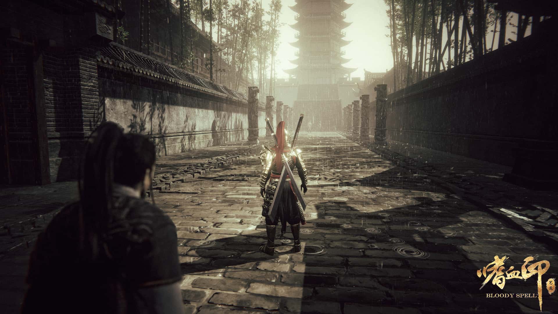 嗜血印 豪华全服装中文版背景